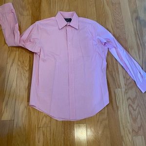 Pink Mens button down
